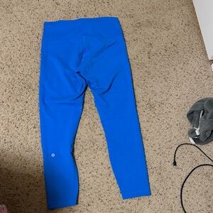 lululemon athletica Bright Blue High-Rise Leggings